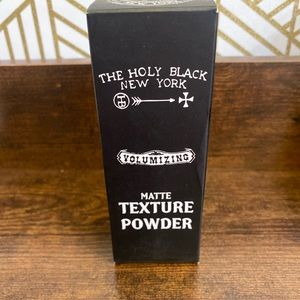 Holy black mens volume styling powder